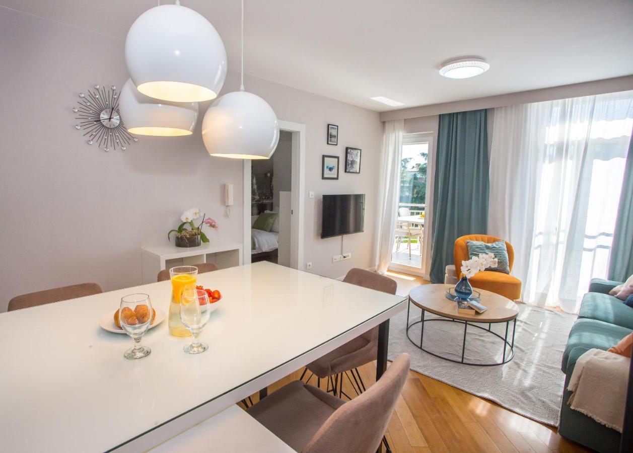 Apartment Belisima Πόρετς Εξωτερικό φωτογραφία