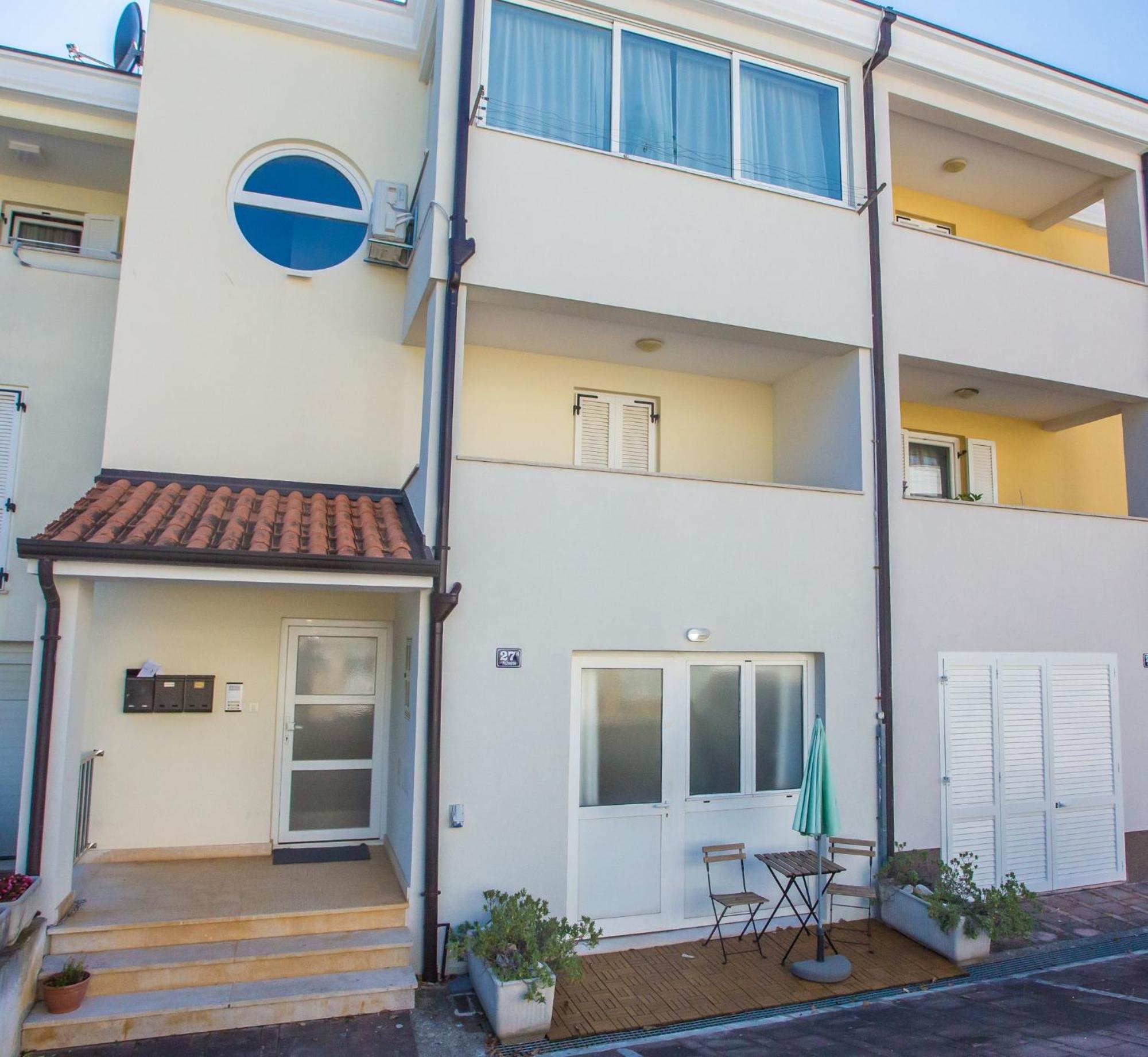 Apartment Belisima Πόρετς Εξωτερικό φωτογραφία