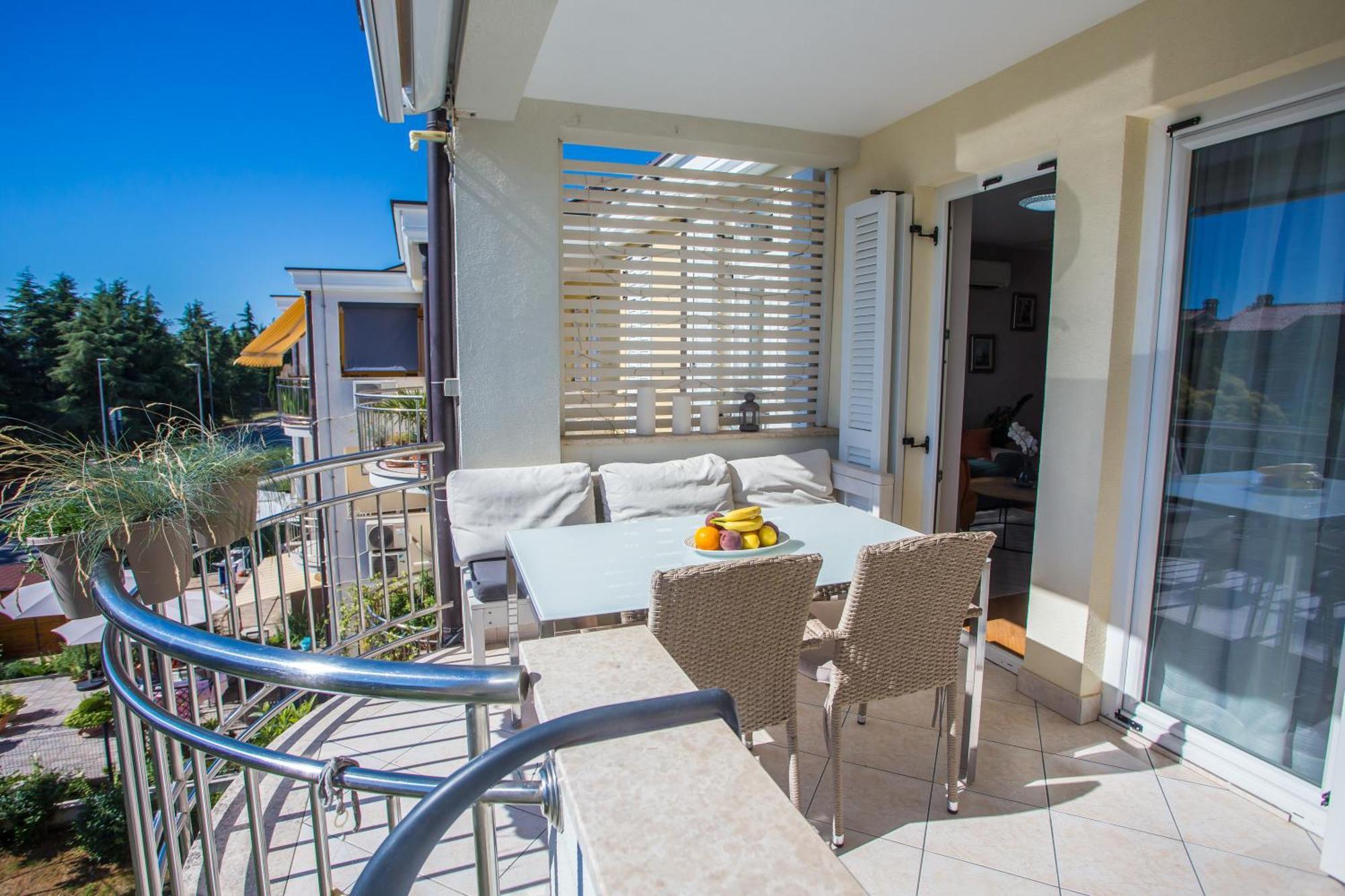 Apartment Belisima Πόρετς Εξωτερικό φωτογραφία